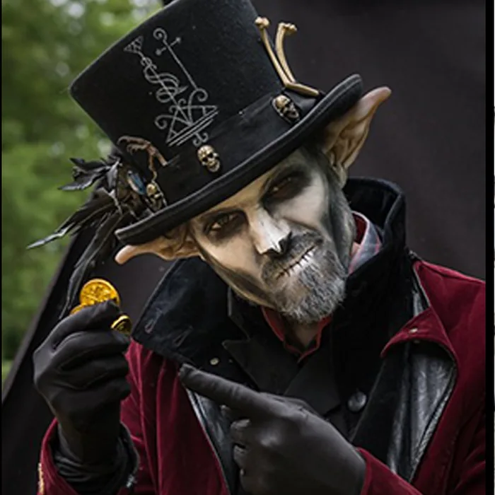 Tyo en costume de scène